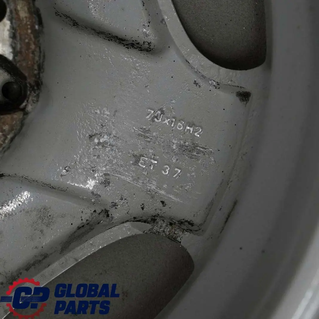  Mercedes-Benz W202 CLK W208 C208 Alufelge Alu Felge 16" 7J ET:37 - SKU A2084010102-2 - Teilenummer A2084010102