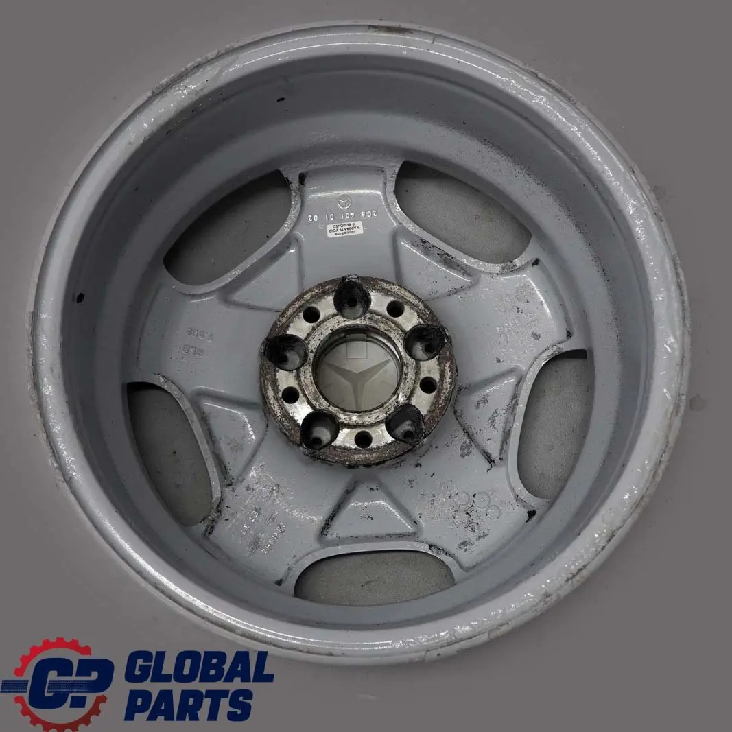  Mercedes-Benz W202 CLK W208 C208 Alufelge Alu Felge 16" 7J ET:37 - SKU A2084010102-2 - Teilenummer A2084010102