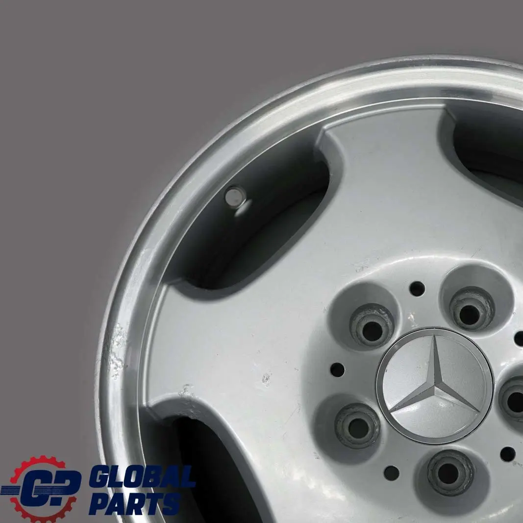 Mercedes-Benz W202 W208 C208 Silver Alloy Wheel Rim 16" 7J ET:37 to with Part number A2084010102 Mercedes-Benz W202 W208 C208 Silver Alloy Wheel Rim 16" 7J ET:37 - SKU A2084010102-2 - Part number A2084010102