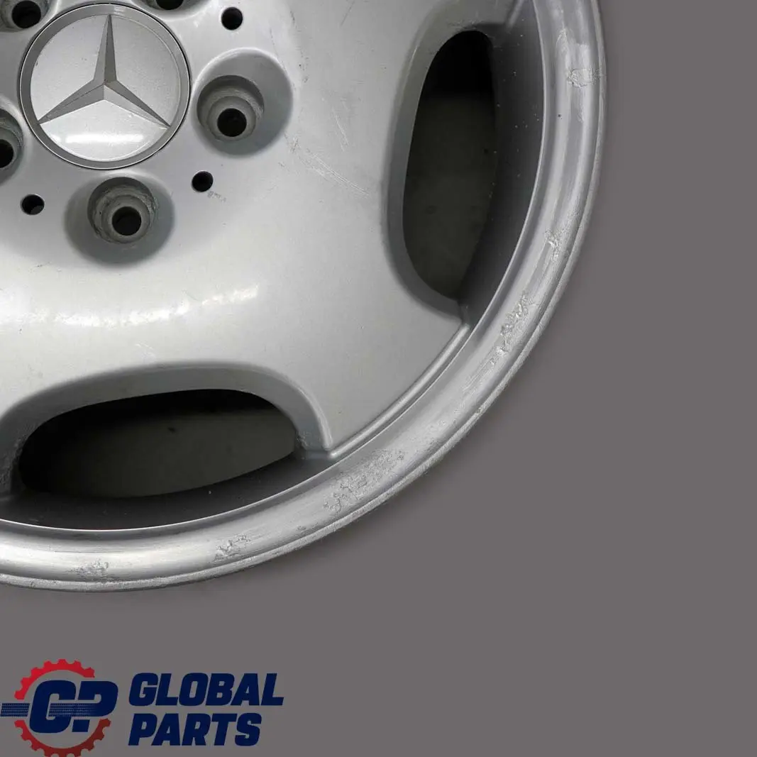  Mercedes-Benz W202 CLK W208 C208 Alufelge Alu Felge 16" 7J ET:37 - SKU A2084010102-2 - Teilenummer A2084010102