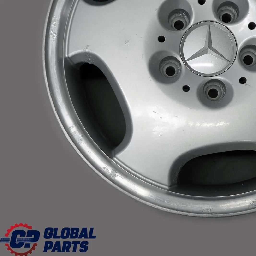 Mercedes-Benz W202 W208 C208 Silver Alloy Wheel Rim 16" 7J ET:37 to with Part number A2084010102 Mercedes-Benz W202 W208 C208 Silver Alloy Wheel Rim 16" 7J ET:37 - SKU A2084010102-2 - Part number A2084010102