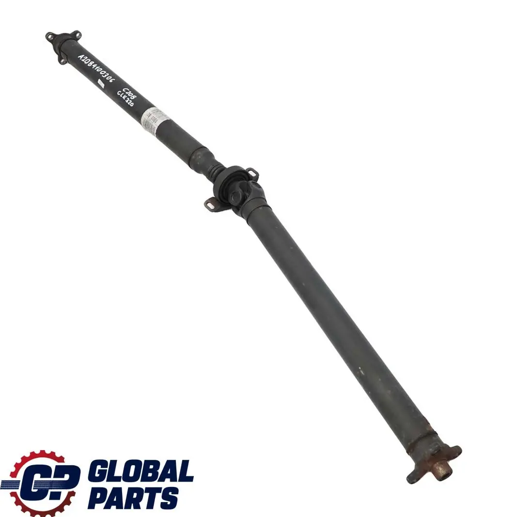 Mercedes-Benz CLK-Class 320 Petrol Drive Shaft Propshaft Automatic to with Part number A2084100306 Mercedes-Benz CLK-Class 320 Petrol Drive Shaft Propshaft Automatic - SKU A2084100306 - Part number A2084100306
