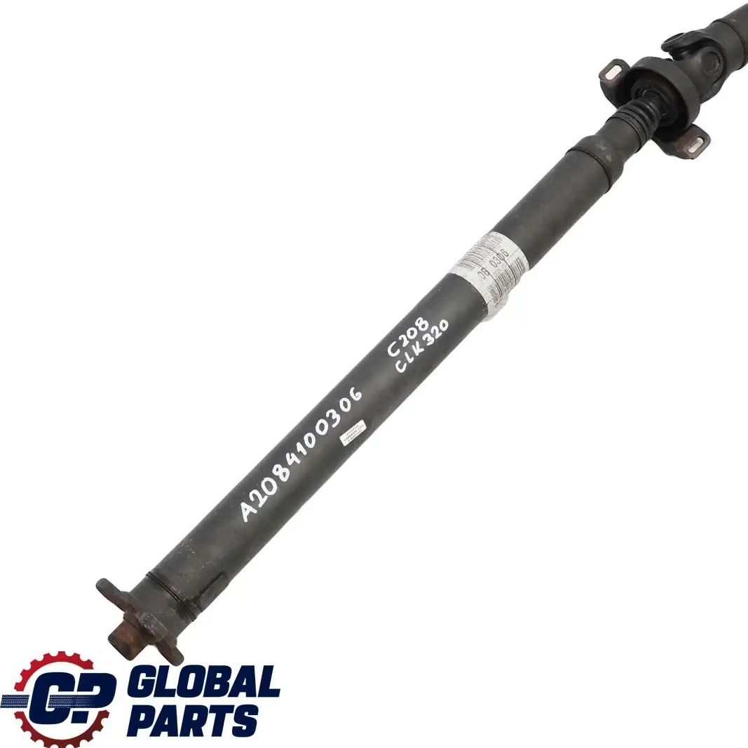 Mercedes-Benz Classe CLK W208 320 Arbre de Transmission Automatique pour à propos du numéro de pièce A2084100306 Mercedes-Benz Classe CLK W208 320 Arbre de Transmission Automatique - SKU A2084100306 - Numéro de pièce A2084100306