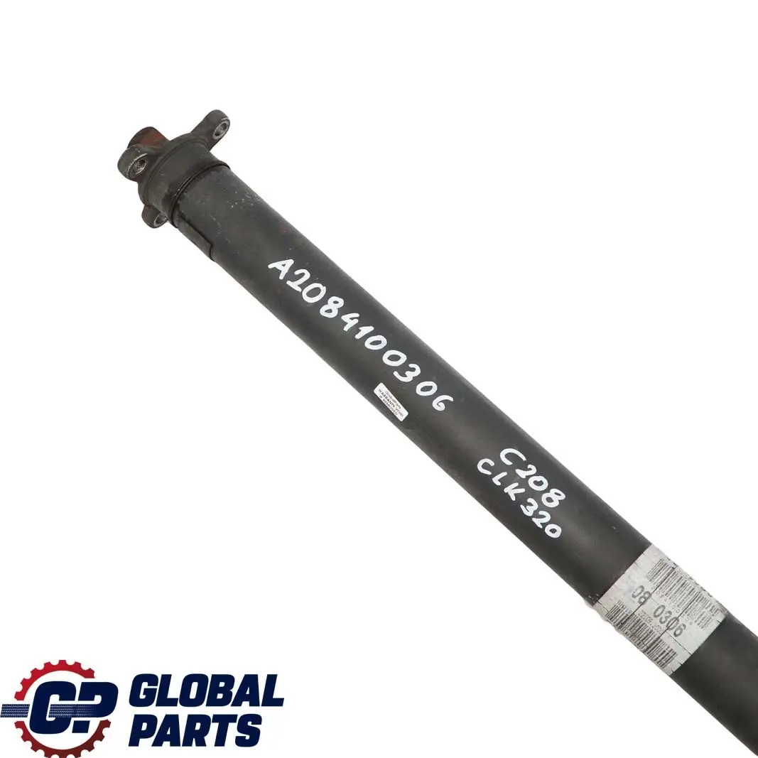 Mercedes-Benz CLK-Klasse W208 320 Gelenkwelle Kardanwelle Automatikgetriebe für mit Teilenummer A2084100306 Mercedes-Benz CLK-Klasse W208 320 Gelenkwelle Kardanwelle Automatikgetriebe - SKU A2084100306 - Teilenummer A2084100306