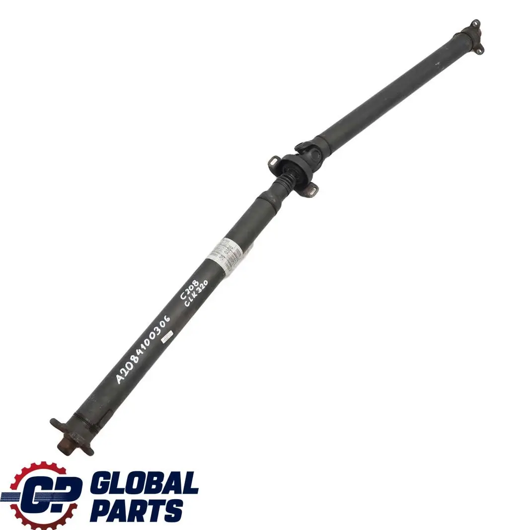 Mercedes-Benz Classe CLK W208 320 Arbre de Transmission Automatique pour à propos du numéro de pièce A2084100306 Mercedes-Benz Classe CLK W208 320 Arbre de Transmission Automatique - SKU A2084100306 - Numéro de pièce A2084100306