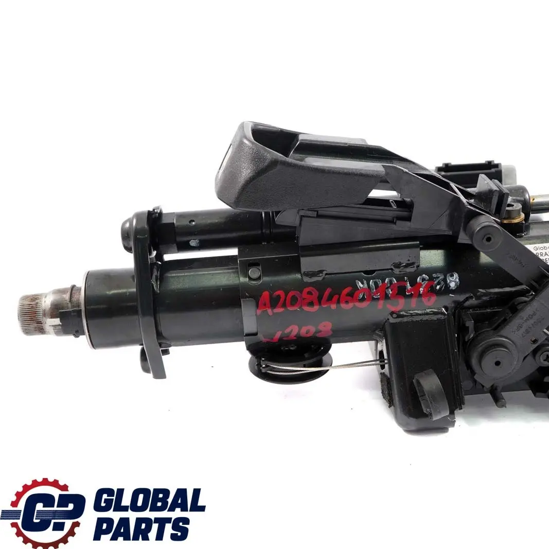 Mercedes-Benz CLK-Class A208 C208 W208 Steering Column Shaft Tube A2084601716 to with Part number A2084601516 Mercedes-Benz CLK-Class A208 C208 W208 Steering Column Shaft Tube A2084601716 - SKU A2084601516 - Part number A2084601516