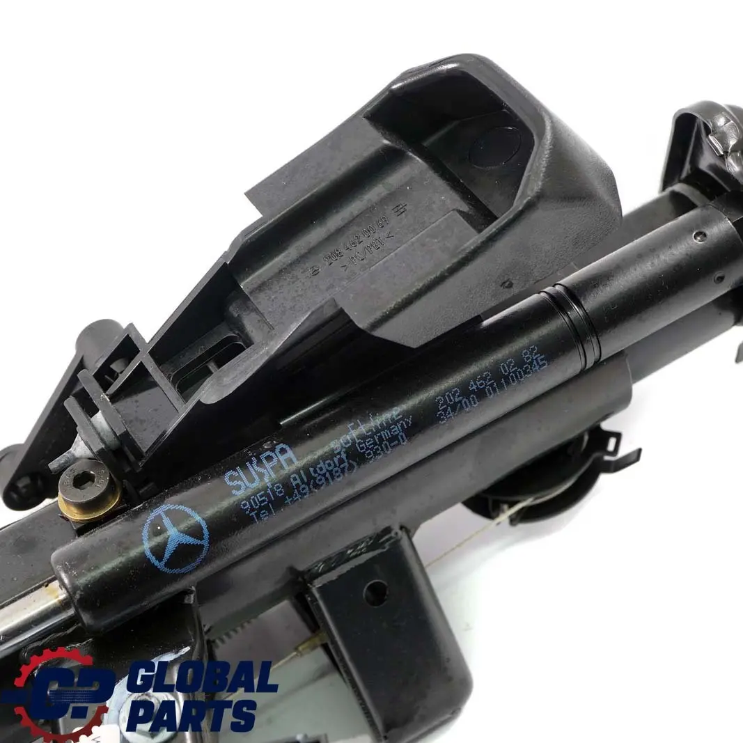 Mercedes-Benz CLK-Class A208 C208 W208 Steering Column Shaft Tube A2084601716 to with Part number A2084601516 Mercedes-Benz CLK-Class A208 C208 W208 Steering Column Shaft Tube A2084601716 - SKU A2084601516 - Part number A2084601516