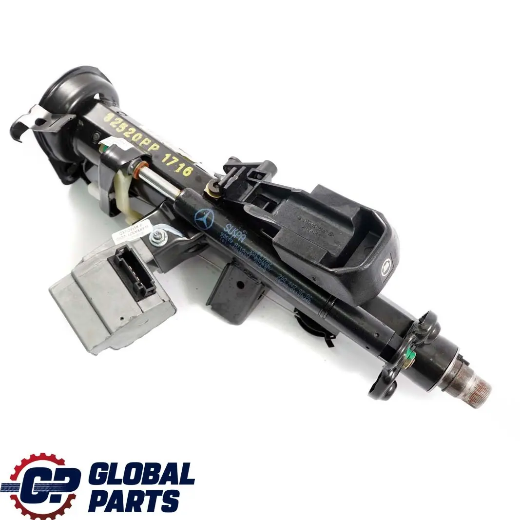 Mercedes-Benz CLK-Class A208 C208 W208 Steering Column Shaft Tube A2084601716 to with Part number A2084601516 Mercedes-Benz CLK-Class A208 C208 W208 Steering Column Shaft Tube A2084601716 - SKU A2084601516 - Part number A2084601516