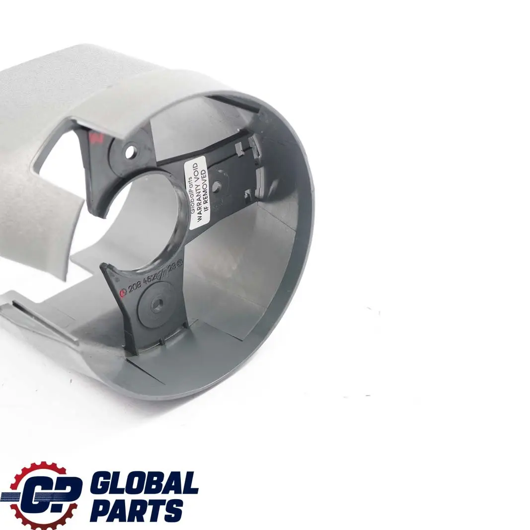  Mercedes-Benz W202 C208 W208 Steering Wheel Column Trim Cover Grey - SKU A2084620223 - Part number A2084620223