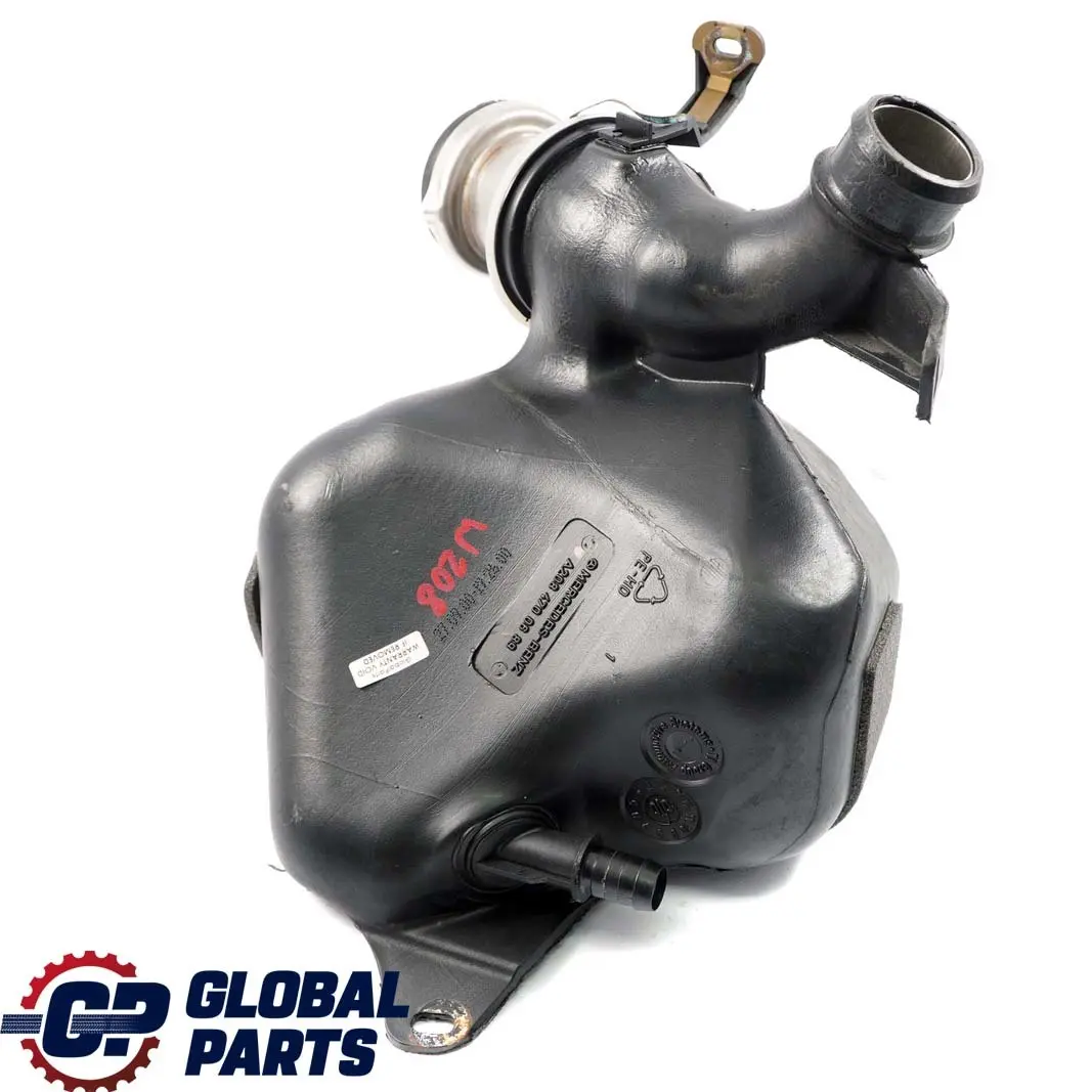 Mercedes-Benz C208 W208 Benzin Kraftstofftank Ausgleichsbehälter für mit Teilenummer A2084700689 Mercedes-Benz C208 W208 Benzin Kraftstofftank Ausgleichsbehälter - SKU A2084700689 - Teilenummer A2084700689