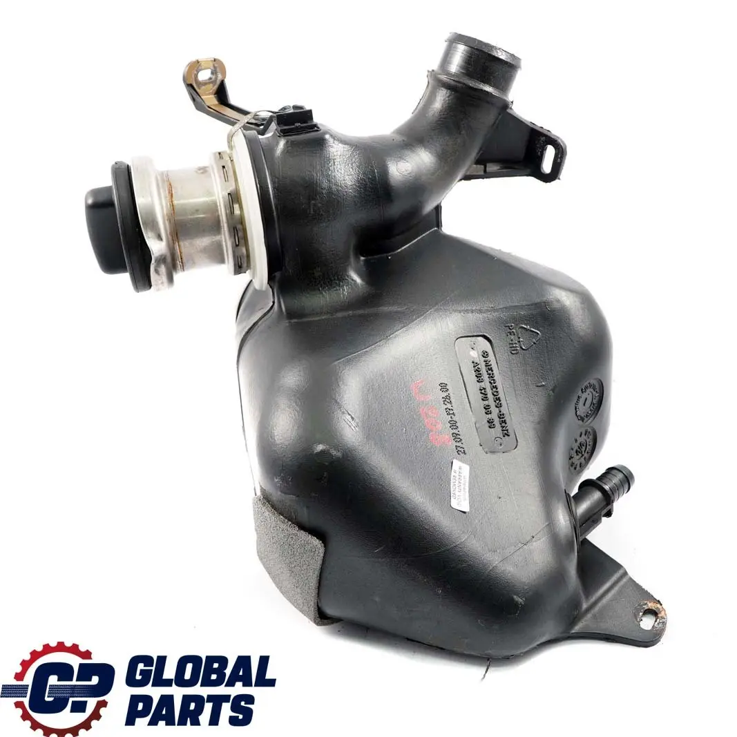 Mercedes-Benz CLK C208 W208 Petrol Fuel Expansion Tank Supply to with Part number A2084700689 Mercedes-Benz CLK C208 W208 Petrol Fuel Expansion Tank Supply - SKU A2084700689 - Part number A2084700689