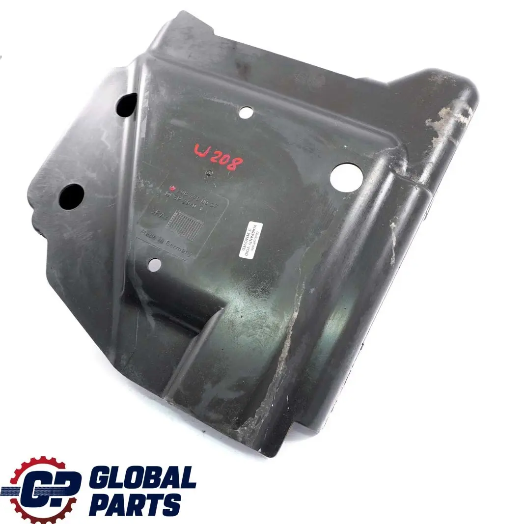  Mercedes-Benz W202 C208 W208 Hinterachsträger Abdeckung Verkleidung A208478003 - SKU A2084780037 - Teilenummer A2084780037
