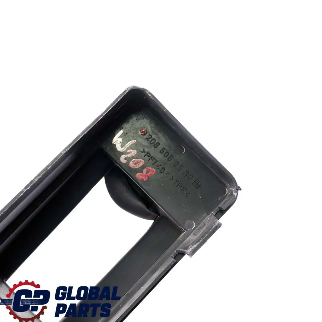 W208 C208 Gasolina Radiador Entrada De Aire Canal Conducto para Mercedes con número de pieza A2085050530 Mercedes W208 C208 Gasolina Radiador Entrada De Aire Canal Conducto - SKU A2085050530 - Número de pieza A2085050530