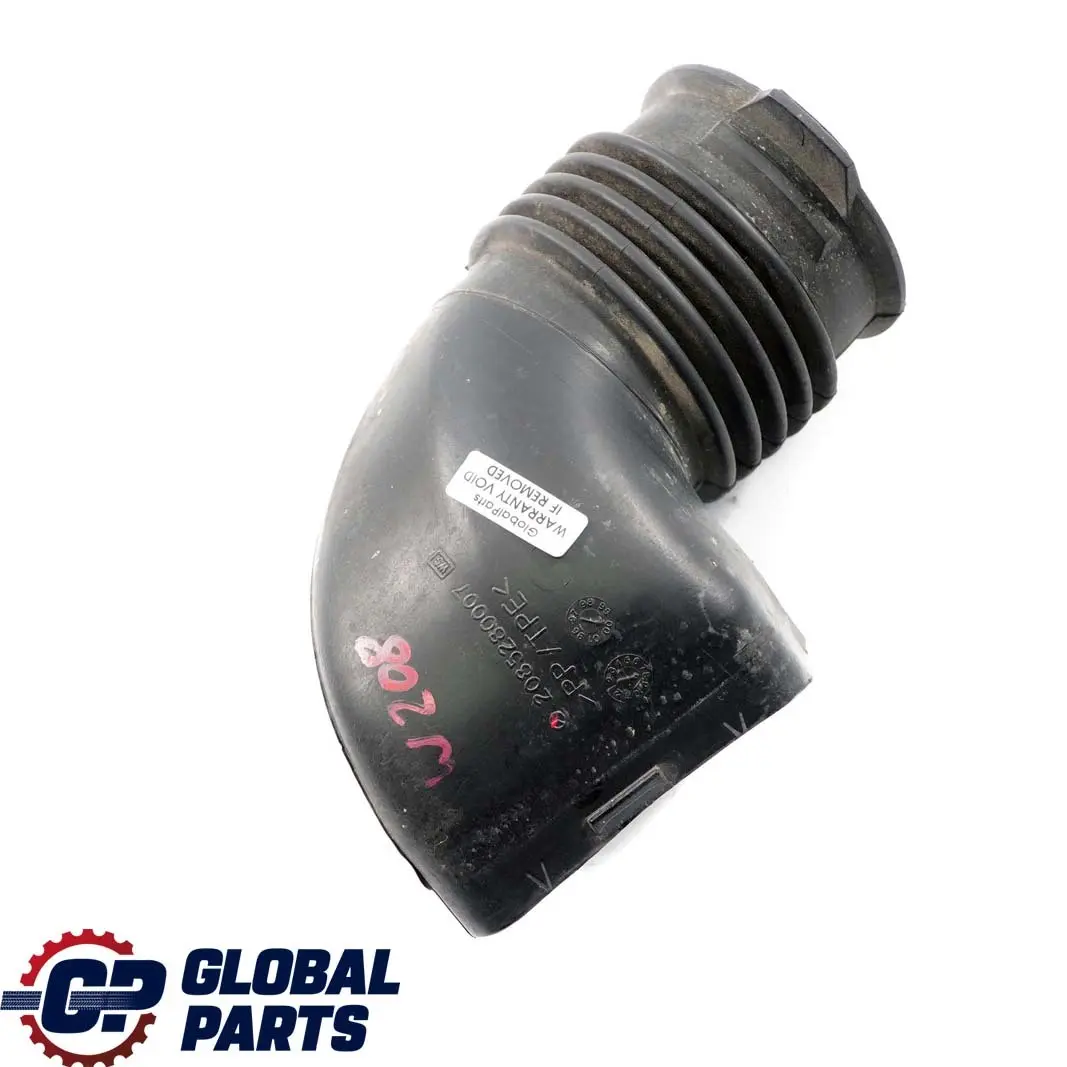 Mercedes-Benz Classe CLK C208 W208 Essence Air Admission Tuyau pour à propos du numéro de pièce A2085280007 Mercedes-Benz Classe CLK C208 W208 Essence Air Admission Tuyau - SKU A2085280007 - Numéro de pièce A2085280007