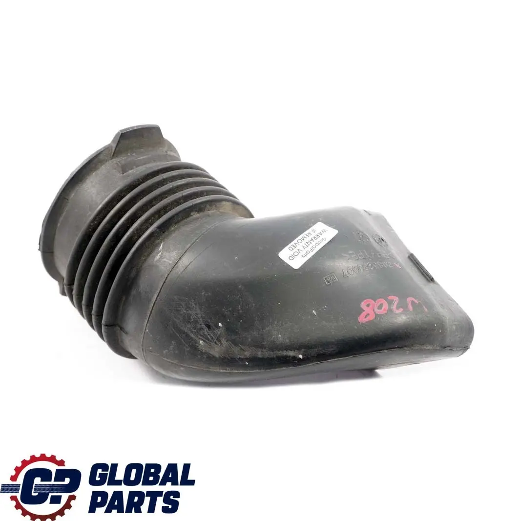 Mercedes-Benz CLK-Class W208 C208 Petrol Air Intake Hose Pipe Tube to with Part number A2085280007 Mercedes-Benz CLK-Class W208 C208 Petrol Air Intake Hose Pipe Tube - SKU A2085280007 - Part number A2085280007