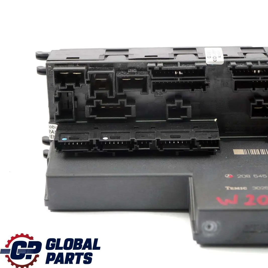 Mercedes-Benz W208 Relaiseinheit Sicherungskasten Steuergerät SAM für mit Teilenummer A2085450132 Mercedes-Benz W208 Relaiseinheit Sicherungskasten Steuergerät SAM - SKU A2085450132 - Teilenummer A2085450132