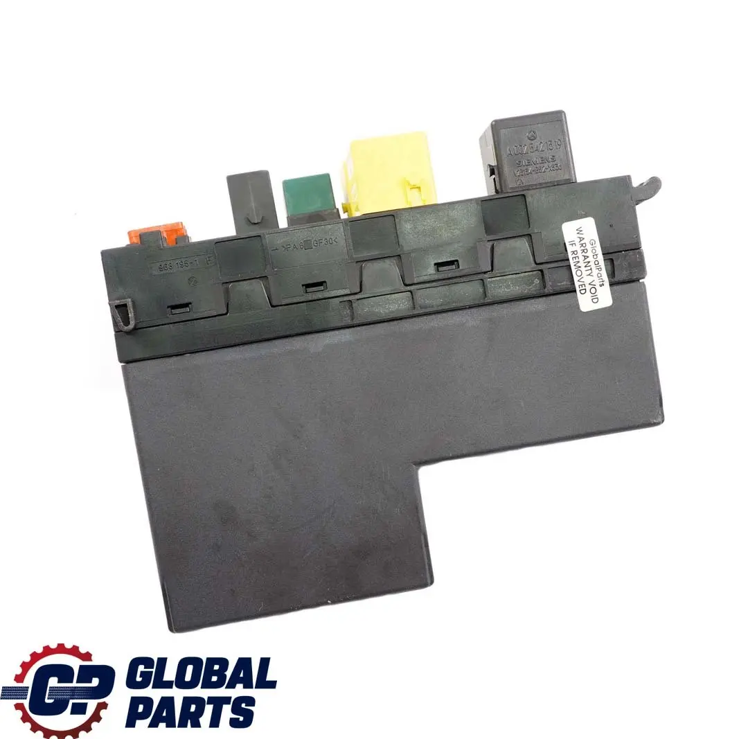 Mercedes-Benz W208 Fuse Box Relay Control Unit Electric Module SAM to with Part number A2085450132 Mercedes-Benz W208 Fuse Box Relay Control Unit Electric Module SAM - SKU A2085450132 - Part number A2085450132
