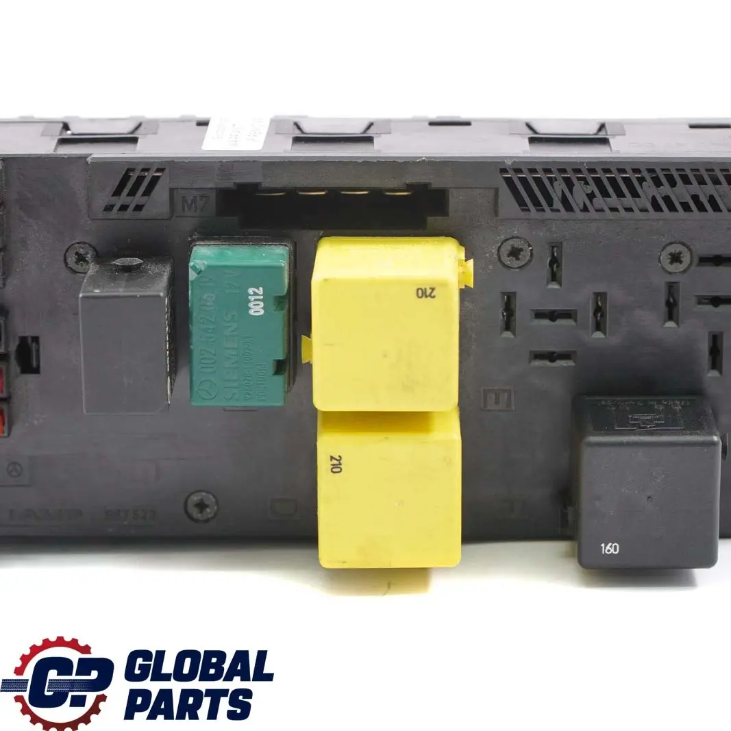  Mercedes-Benz W208 Fuse Box Relay Control Unit Electric Module SAM - SKU A2085450132 - Part number A2085450132