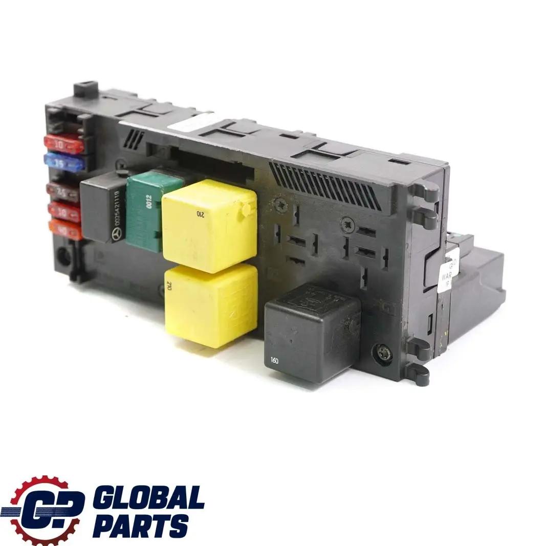 Mercedes-Benz W208 Fuse Box Relay Control Unit Electric Module SAM to with Part number A2085450132 Mercedes-Benz W208 Fuse Box Relay Control Unit Electric Module SAM - SKU A2085450132 - Part number A2085450132