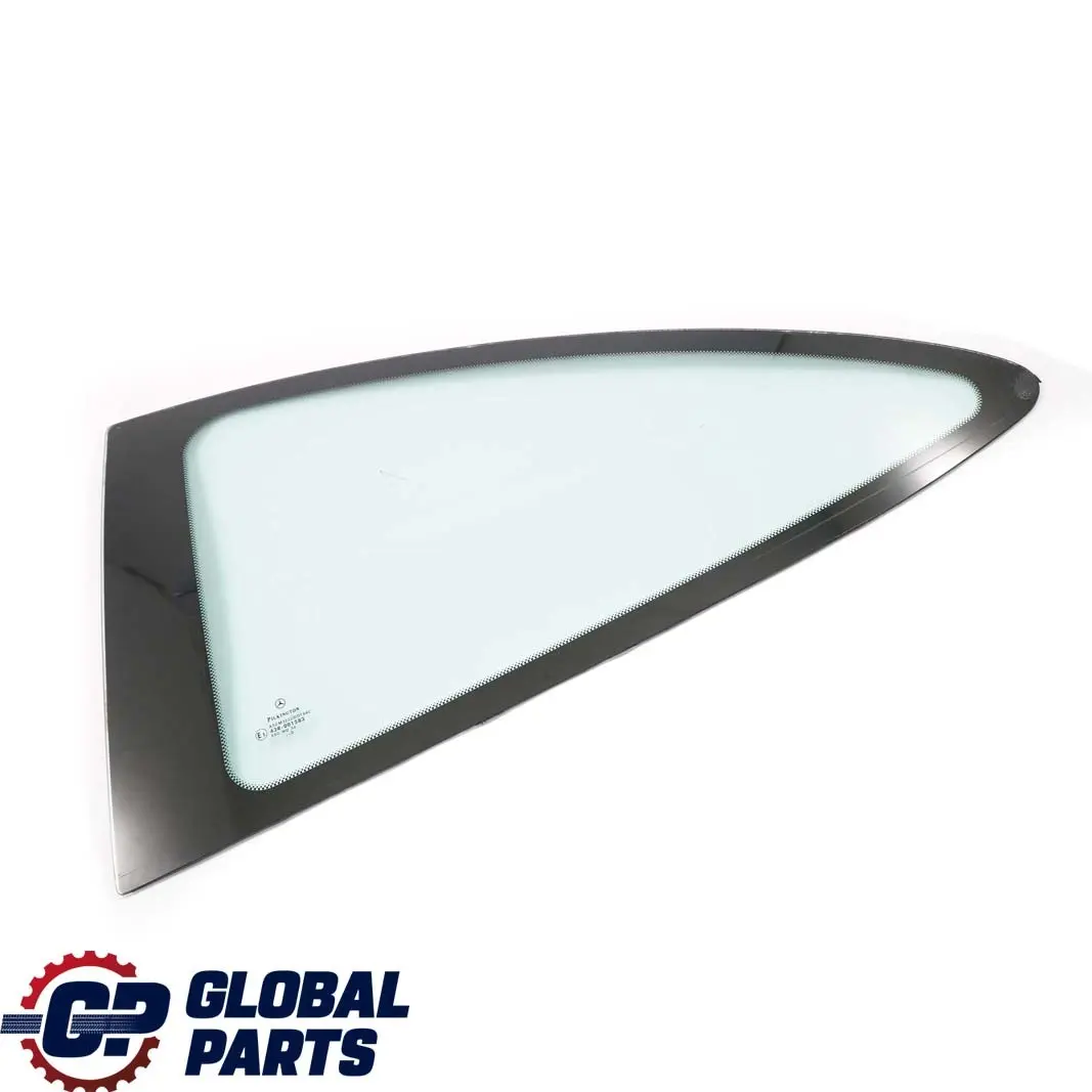  Mercedes-Benz CLK-Class W208 C208 Rear Left N/S Side Window Glass Green AS2 - SKU A2086700112 - Part number A2086700112