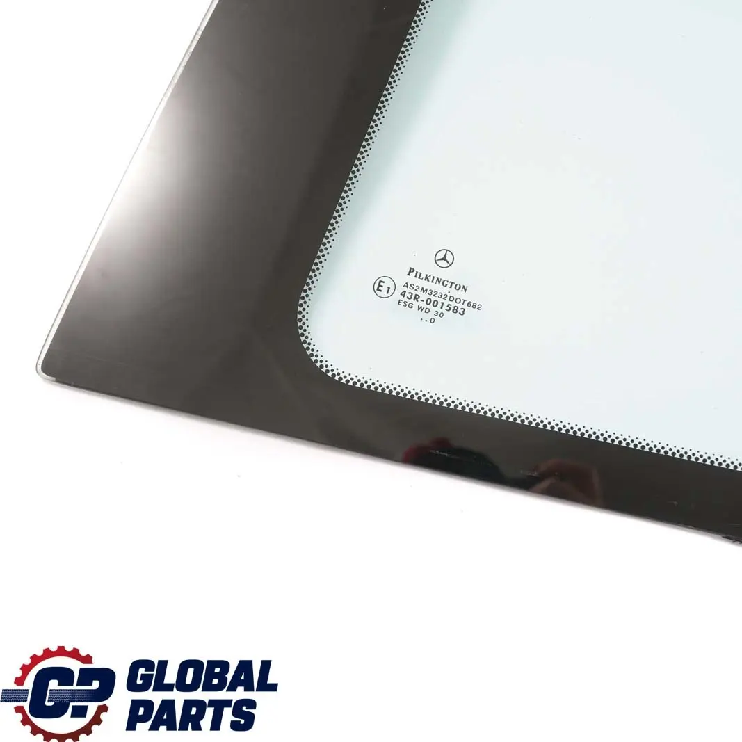 Mercedes-Benz CLK W208 C208 Hinten Links Gruen Glas Scheibe AS2 für mit Teilenummer A2086700112 Mercedes-Benz CLK W208 C208 Hinten Links Gruen Glas Scheibe AS2 - SKU A2086700112 - Teilenummer A2086700112