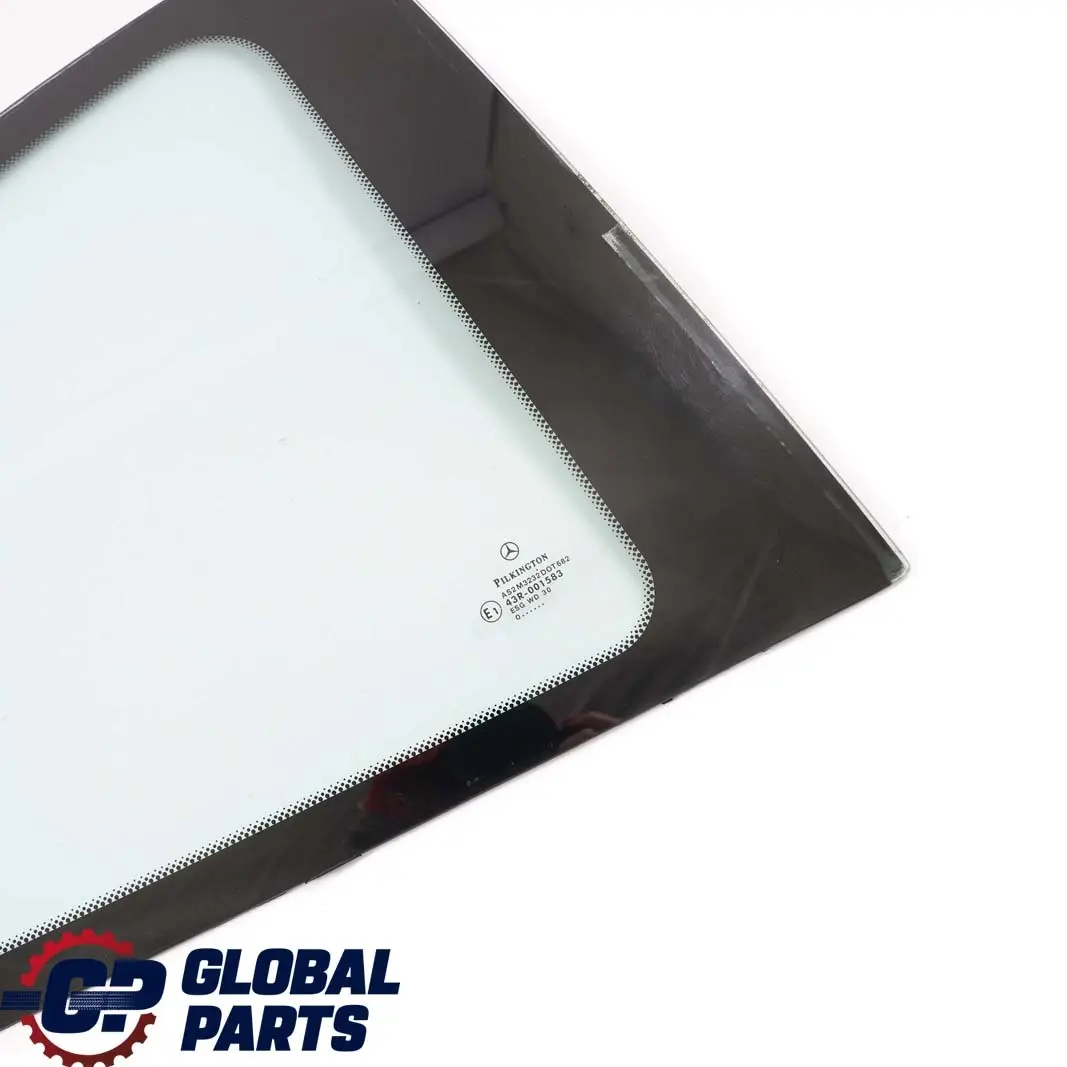 Mercedes-Benz CLK-Class W208 C208 Rear Right O/S Side Window Glass Green AS2 to with Part number A2086700212 Mercedes-Benz CLK-Class W208 C208 Rear Right O/S Side Window Glass Green AS2 - SKU A2086700212 - Part number A2086700212