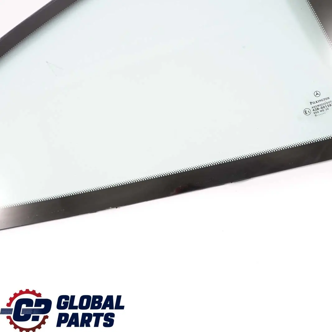 Mercedes-Benz CLK-Class W208 C208 Rear Right O/S Side Window Glass Green AS2 to with Part number A2086700212 Mercedes-Benz CLK-Class W208 C208 Rear Right O/S Side Window Glass Green AS2 - SKU A2086700212 - Part number A2086700212