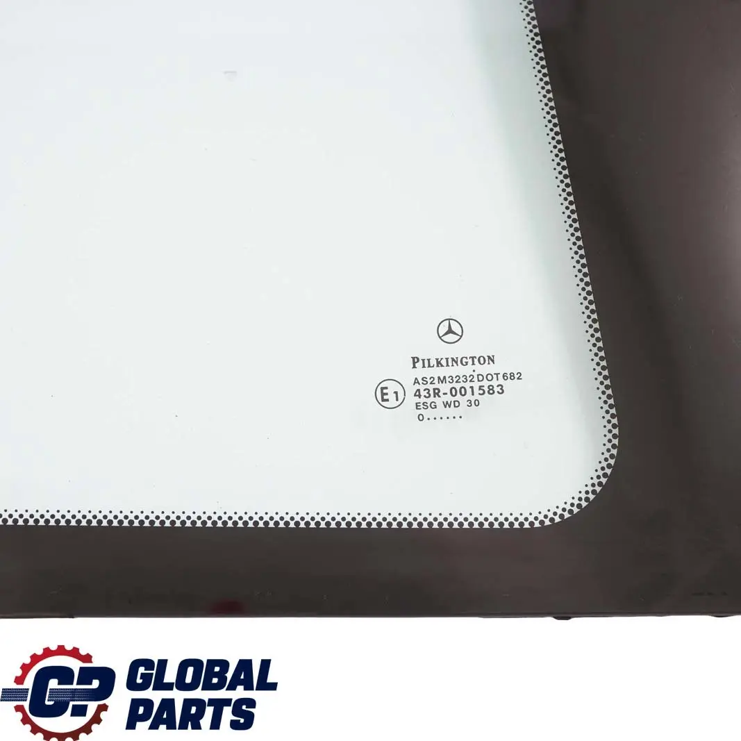 Mercedes-Benz CLK W208 C208 Hinten Rechts Gruen Glas Scheibe AS2 für mit Teilenummer A2086700212 Mercedes-Benz CLK W208 C208 Hinten Rechts Gruen Glas Scheibe AS2 - SKU A2086700212 - Teilenummer A2086700212