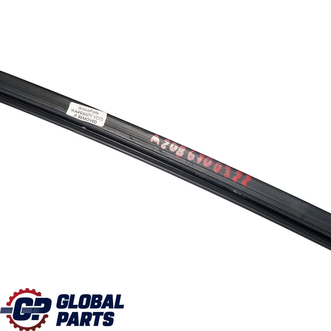  Mercedes-Benz CLK W208 C208 Windscreen Windshield Top Trim Strip - SKU A2086700322 - Part number A2086700322