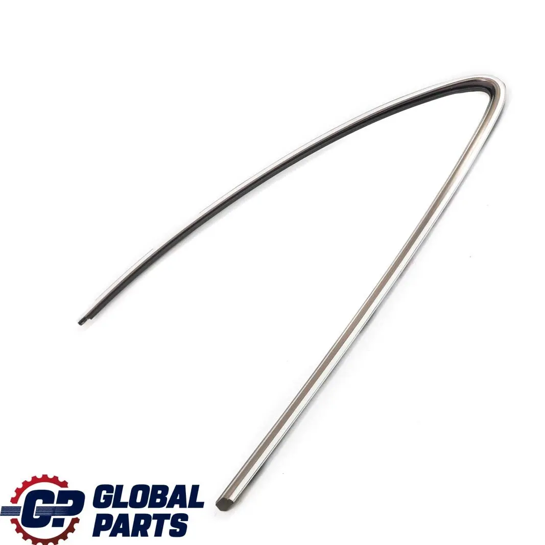  Mercedes-Benz CLK-Klasse C208 W208 Hinten Links Zierleiste Abdichtschiene Chrom - SKU A2086700787 - Teilenummer A2086700787