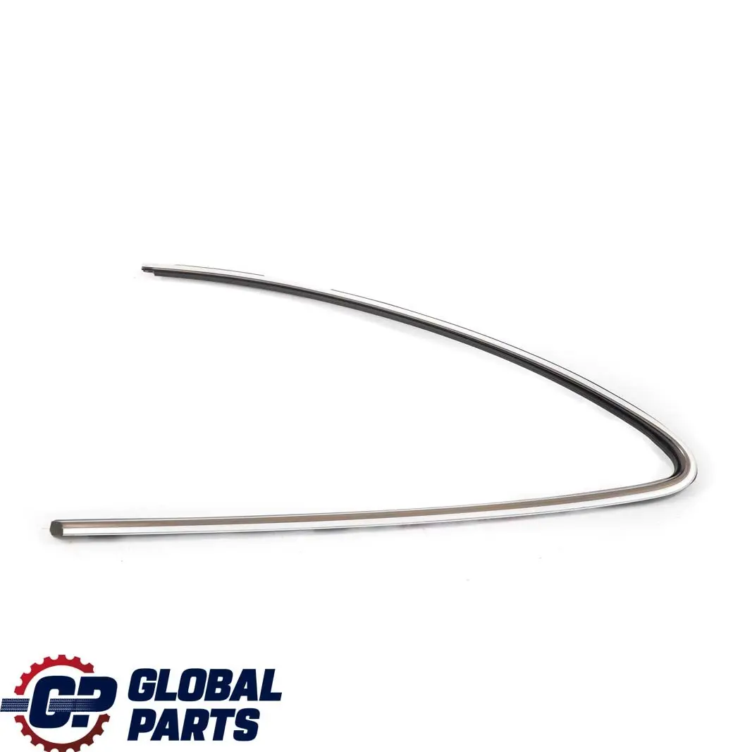  Mercedes-Benz CLK-Klasse C208 W208 Hinten Links Zierleiste Abdichtschiene Chrom - SKU A2086700787 - Teilenummer A2086700787