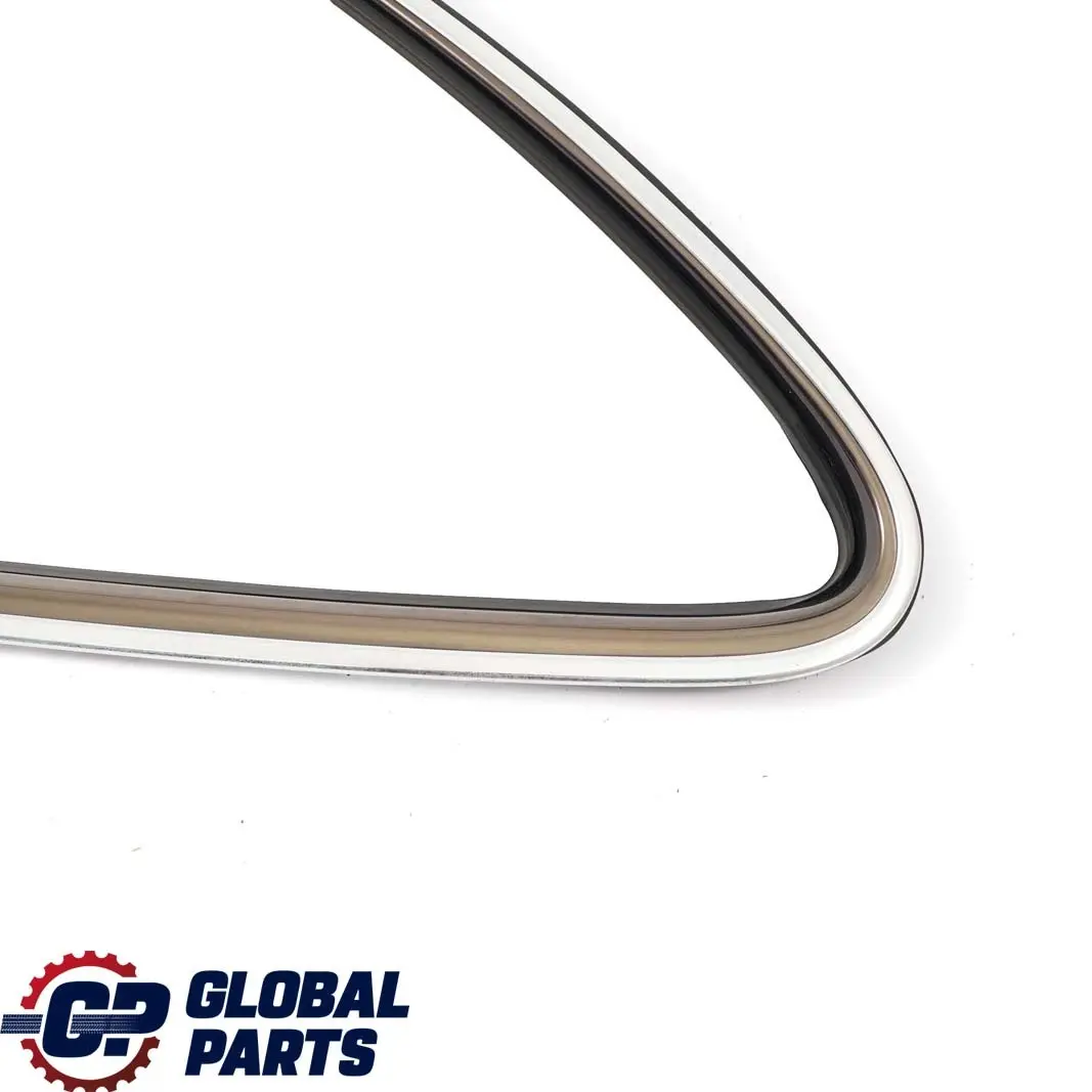  Mercedes-Benz CLK-Klasse C208 W208 Hinten Links Zierleiste Abdichtschiene Chrom - SKU A2086700787 - Teilenummer A2086700787