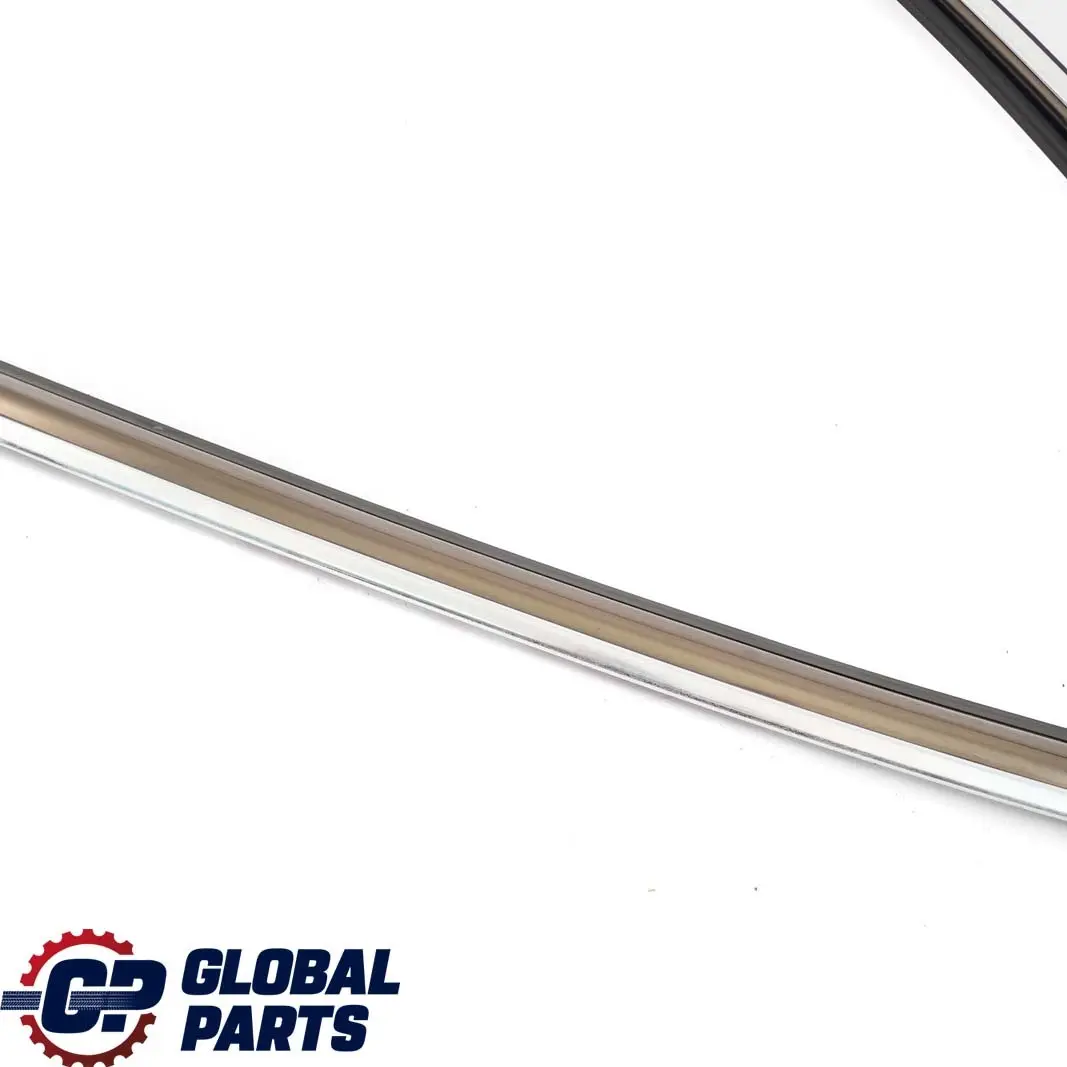  Mercedes-Benz CLK-Klasse C208 W208 Hinten Links Zierleiste Abdichtschiene Chrom - SKU A2086700787 - Teilenummer A2086700787