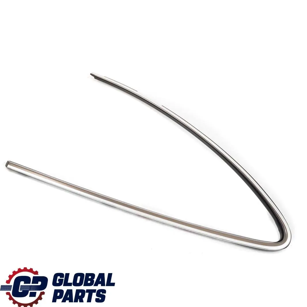  Mercedes-Benz CLK-Klasse C208 W208 Hinten Links Zierleiste Abdichtschiene Chrom - SKU A2086700787 - Teilenummer A2086700787