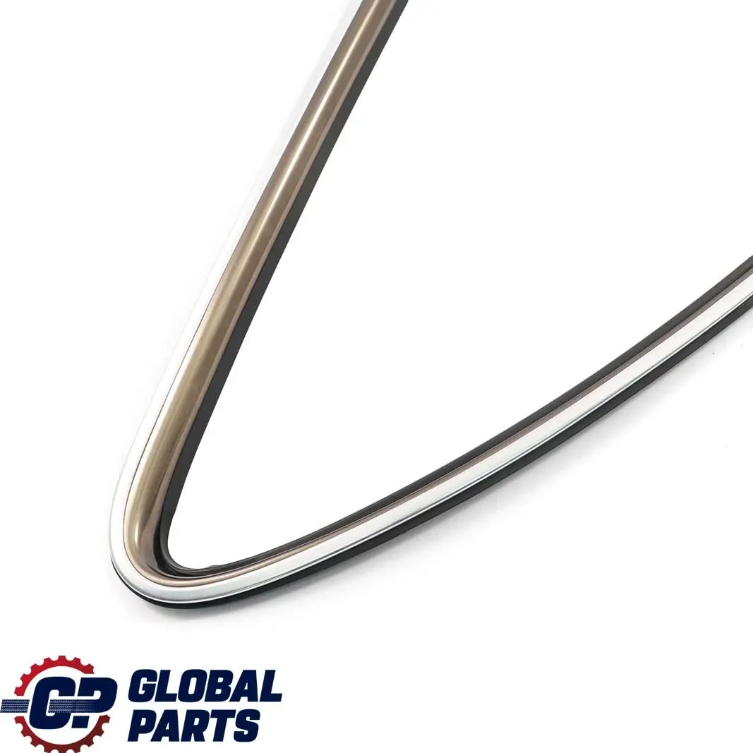 Mercedes-Benz C208 W208 Rear Left N/S Window Outer Trim Strip Moulding Chrome to with Part number A2086700787 Mercedes-Benz C208 W208 Rear Left N/S Window Outer Trim Strip Moulding Chrome - SKU A2086700787 - Part number A2086700787