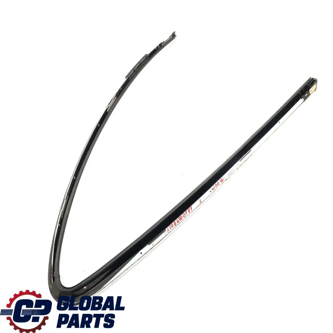 Mercedes-Benz C208 W208 Rear Left N/S Window Outer Trim Strip Moulding Chrome to with Part number A2086700787 Mercedes-Benz C208 W208 Rear Left N/S Window Outer Trim Strip Moulding Chrome - SKU A2086700787 - Part number A2086700787