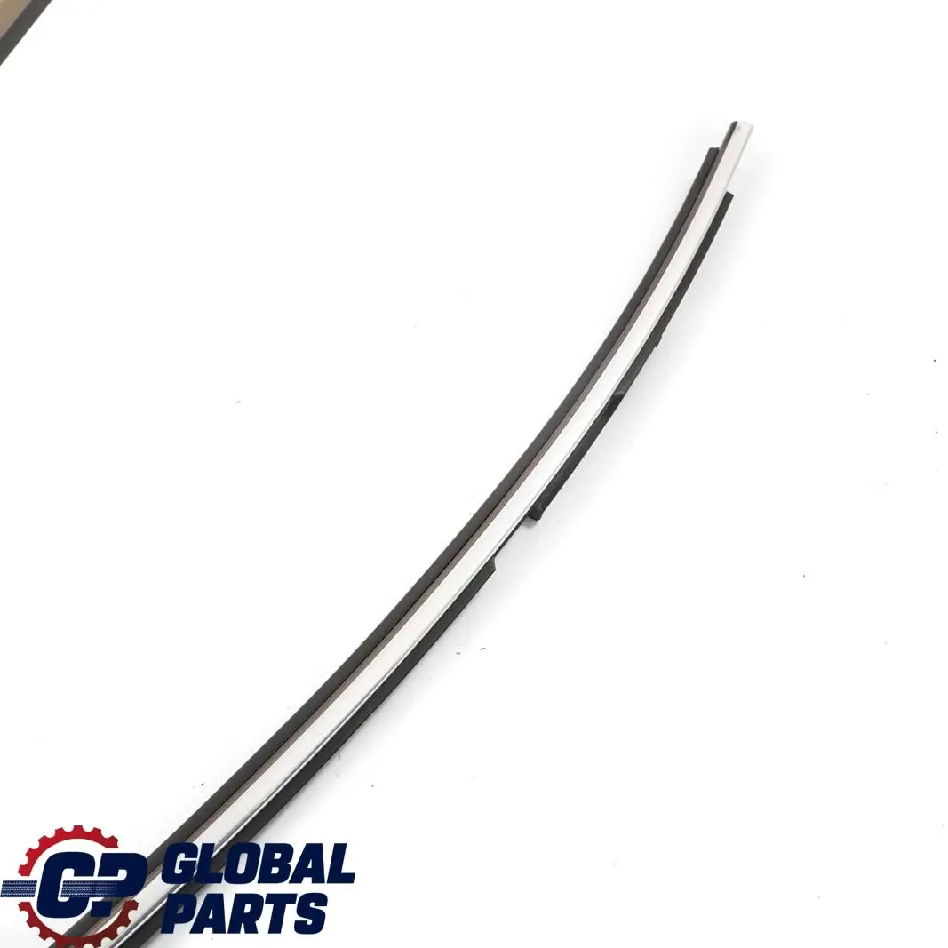  Mercedes-Benz C208 W208 Rear Left N/S Window Outer Trim Strip Moulding Chrome - SKU A2086700787 - Part number A2086700787
