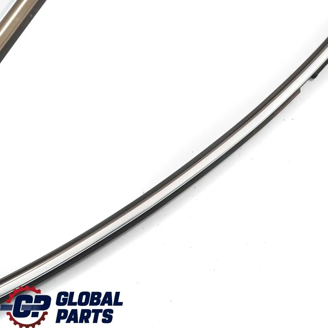  Mercedes-Benz CLK-Klasse C208 W208 Hinten Links Zierleiste Abdichtschiene Chrom - SKU A2086700787 - Teilenummer A2086700787