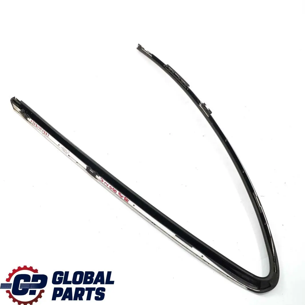  Mercedes-Benz CLK-Class W208 Rear Right O/S Quarter Window Frame Chrome Strip - SKU A2086700887 - Part number A2086700887