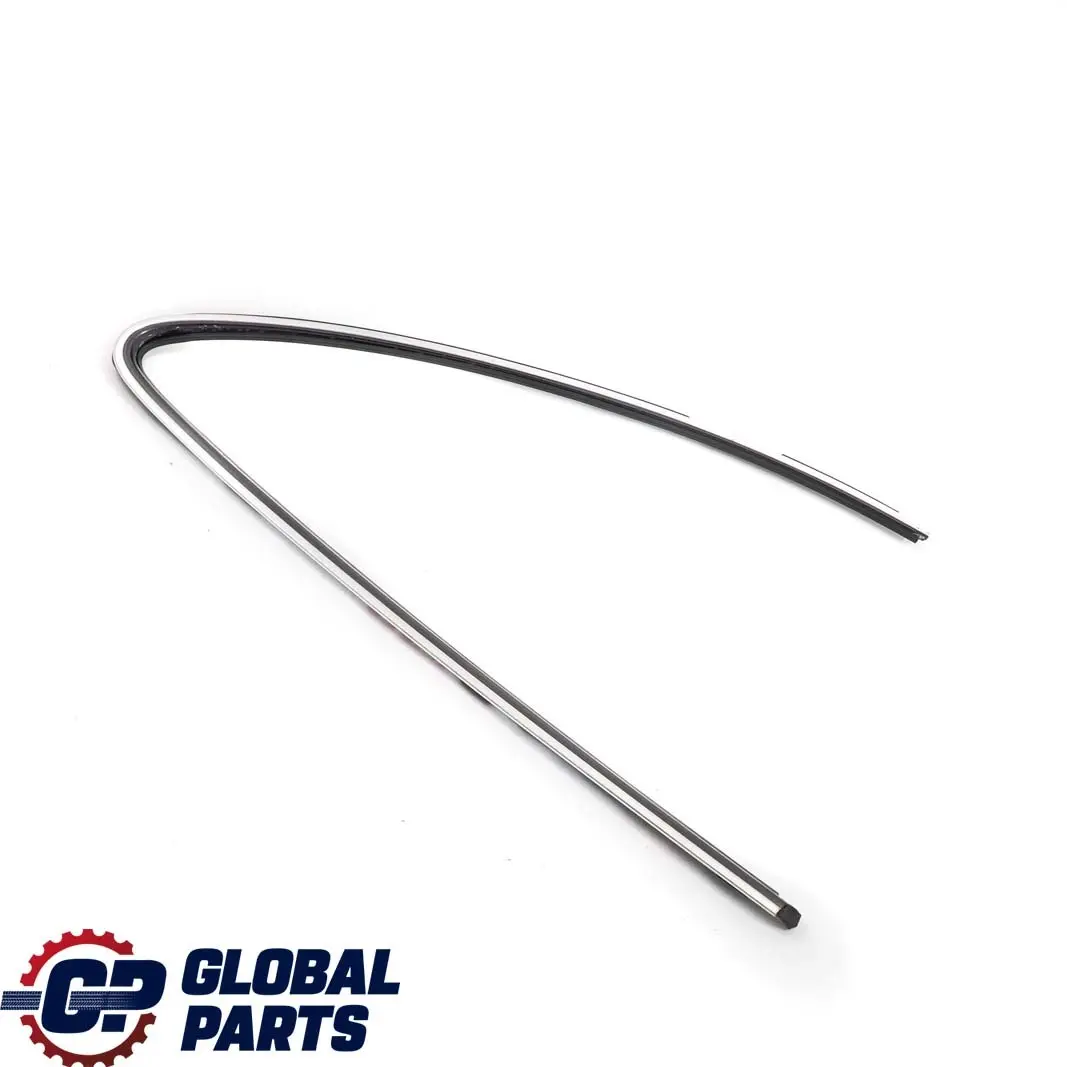  Mercedes-Benz CLK-Class W208 Rear Right O/S Quarter Window Frame Chrome Strip - SKU A2086700887 - Part number A2086700887