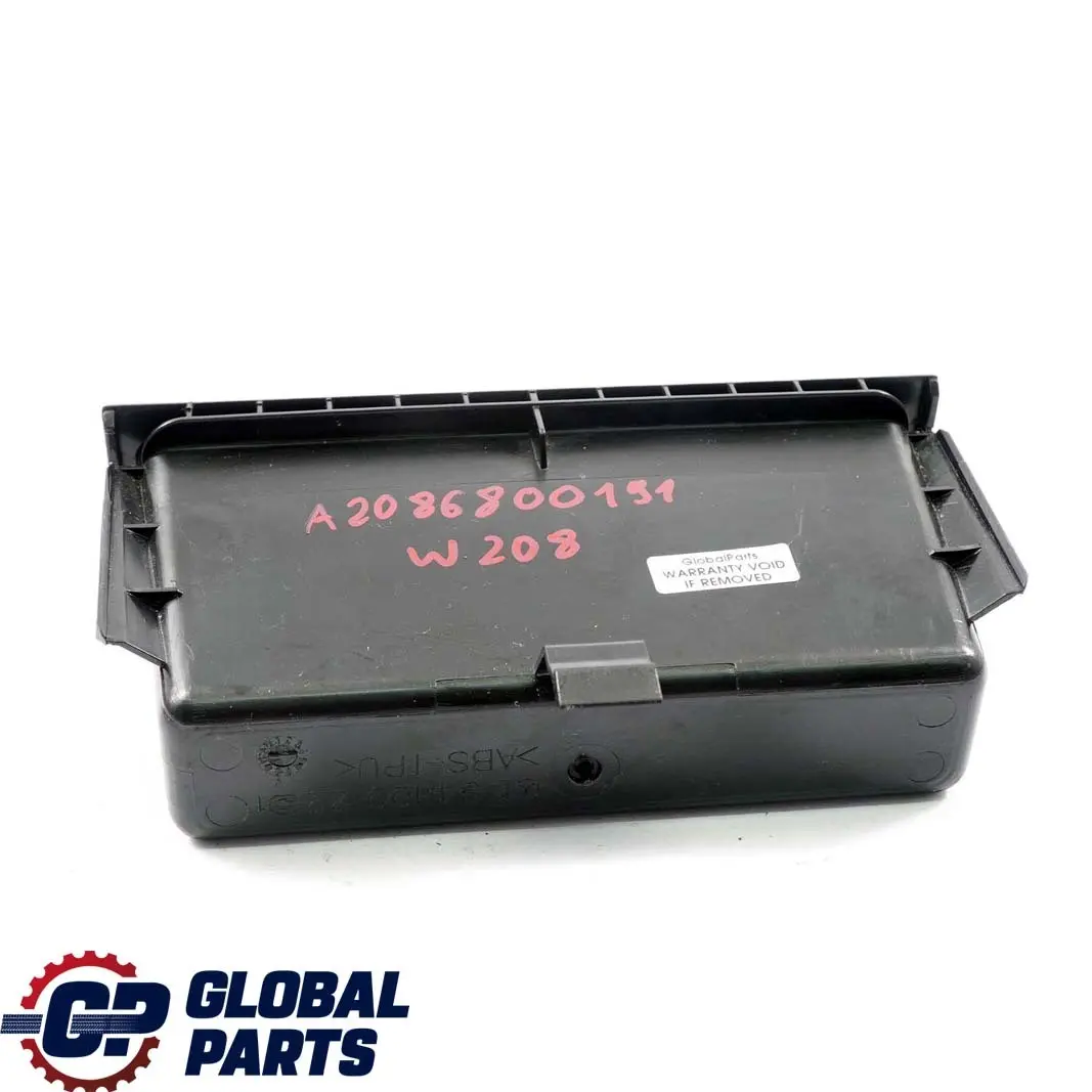 Mercedes-Benz CLK-Klasse W208 Centre Console Tray Insert to with Part number A2086800191 Mercedes-Benz CLK-Klasse W208 Centre Console Tray Insert - SKU A2086800191 - Part number A2086800191