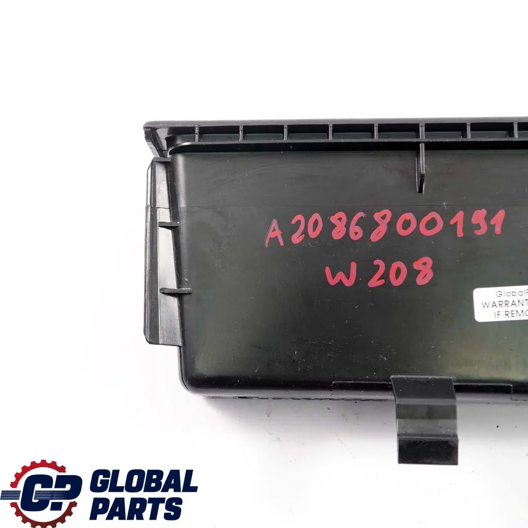 Mercedes-Benz CLK W208 Mittelkonsole Einfügung Ablagefach für mit Teilenummer A2086800191 Mercedes-Benz CLK W208 Mittelkonsole Einfügung Ablagefach - SKU A2086800191 - Teilenummer A2086800191