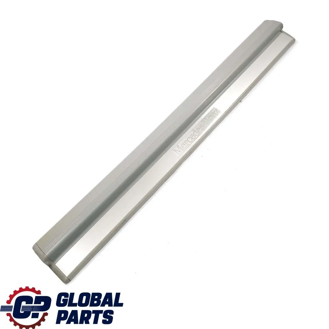 Mercedes-Benz C208 W208 Front Door Sill Entrance Trim Strip Grey to with Part number A2086800235 Mercedes-Benz C208 W208 Front Door Sill Entrance Trim Strip Grey - SKU A2086800235-1 - Part number A2086800235