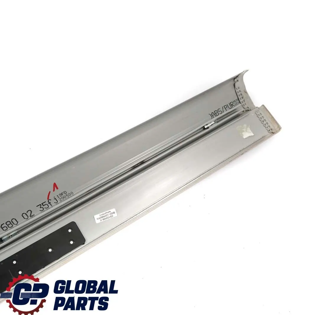 Mercedes-Benz C208 W208 Front Door Sill Entrance Trim Strip Grey to with Part number A2086800235 Mercedes-Benz C208 W208 Front Door Sill Entrance Trim Strip Grey - SKU A2086800235-1 - Part number A2086800235