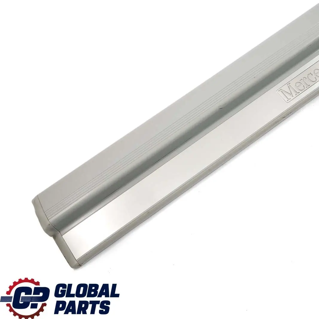Mercedes-Benz C208 W208 Front Door Sill Entrance Trim Strip Grey to with Part number A2086800235 Mercedes-Benz C208 W208 Front Door Sill Entrance Trim Strip Grey - SKU A2086800235 - Part number A2086800235