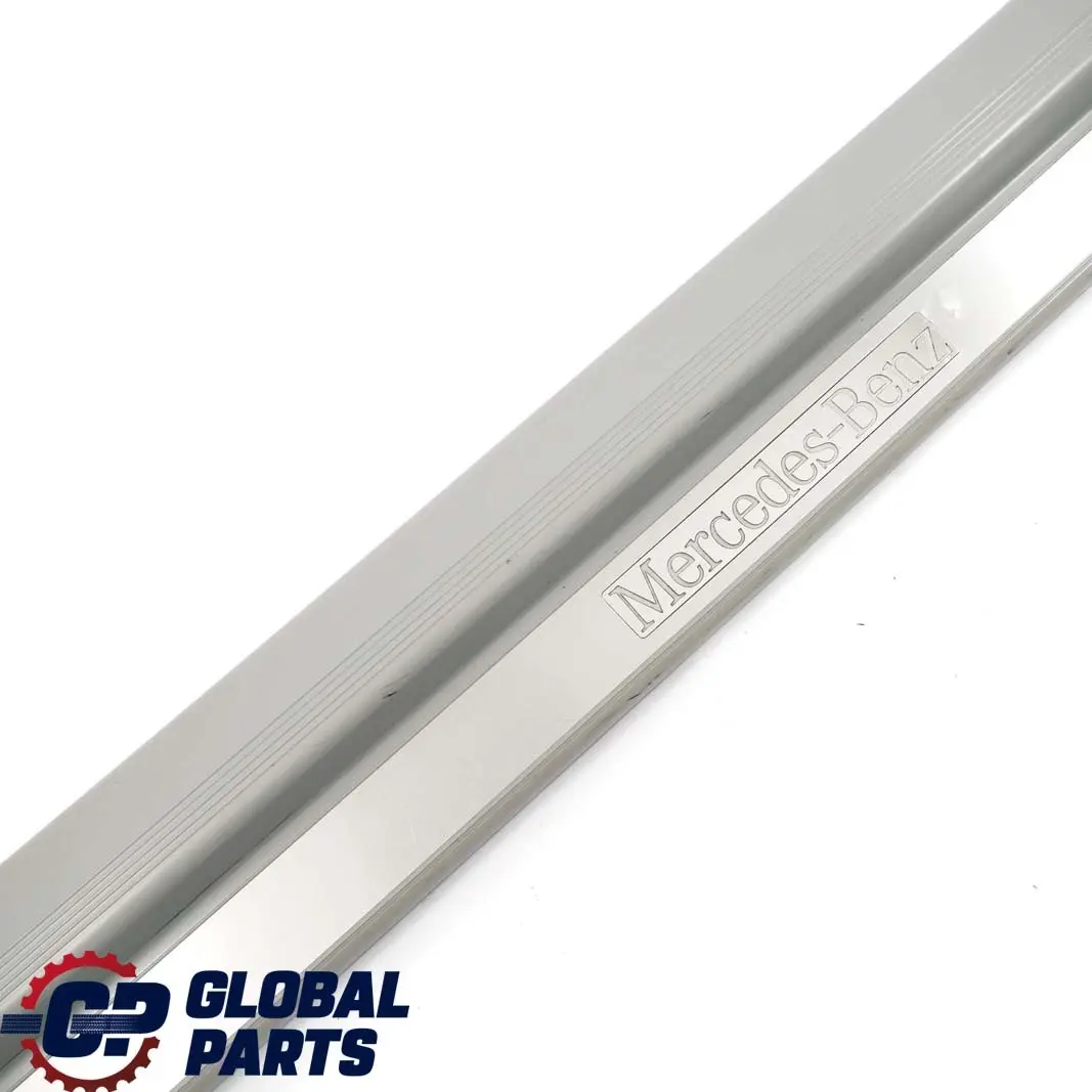 Mercedes-Benz C208 W208 Front Door Sill Entrance Trim Strip Grey to with Part number A2086800235 Mercedes-Benz C208 W208 Front Door Sill Entrance Trim Strip Grey - SKU A2086800235 - Part number A2086800235