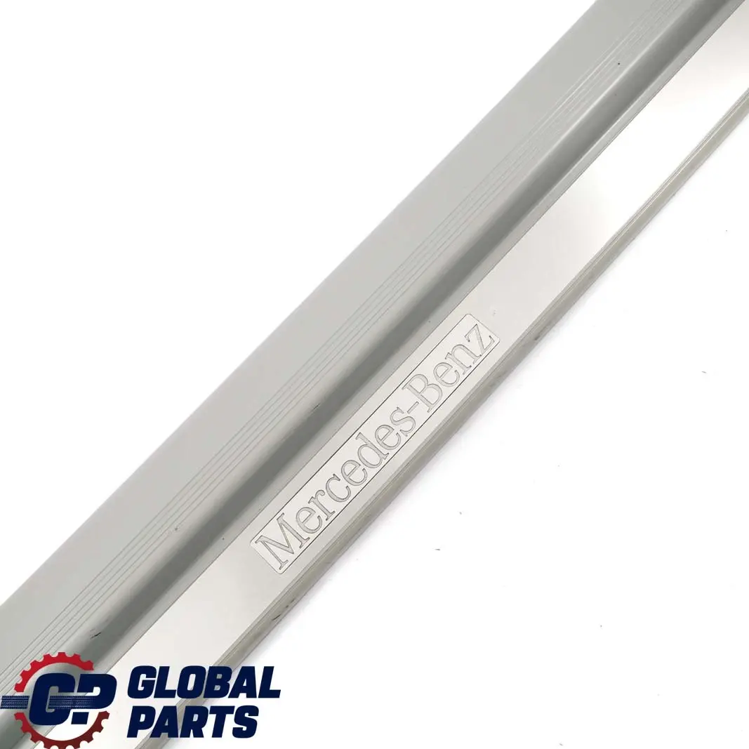 Mercedes-Benz C208 W208 Front Door Sill Entrance Trim Strip Grey to with Part number A2086800235 Mercedes-Benz C208 W208 Front Door Sill Entrance Trim Strip Grey - SKU A2086800235 - Part number A2086800235