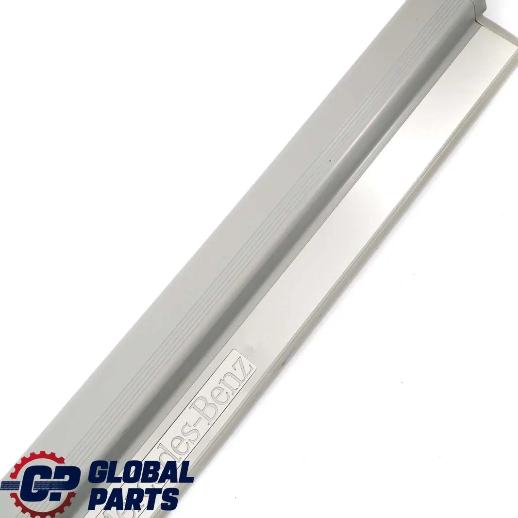  Mercedes-Benz C208 W208 Front Door Sill Entrance Trim Strip Grey - SKU A2086800235 - Part number A2086800235