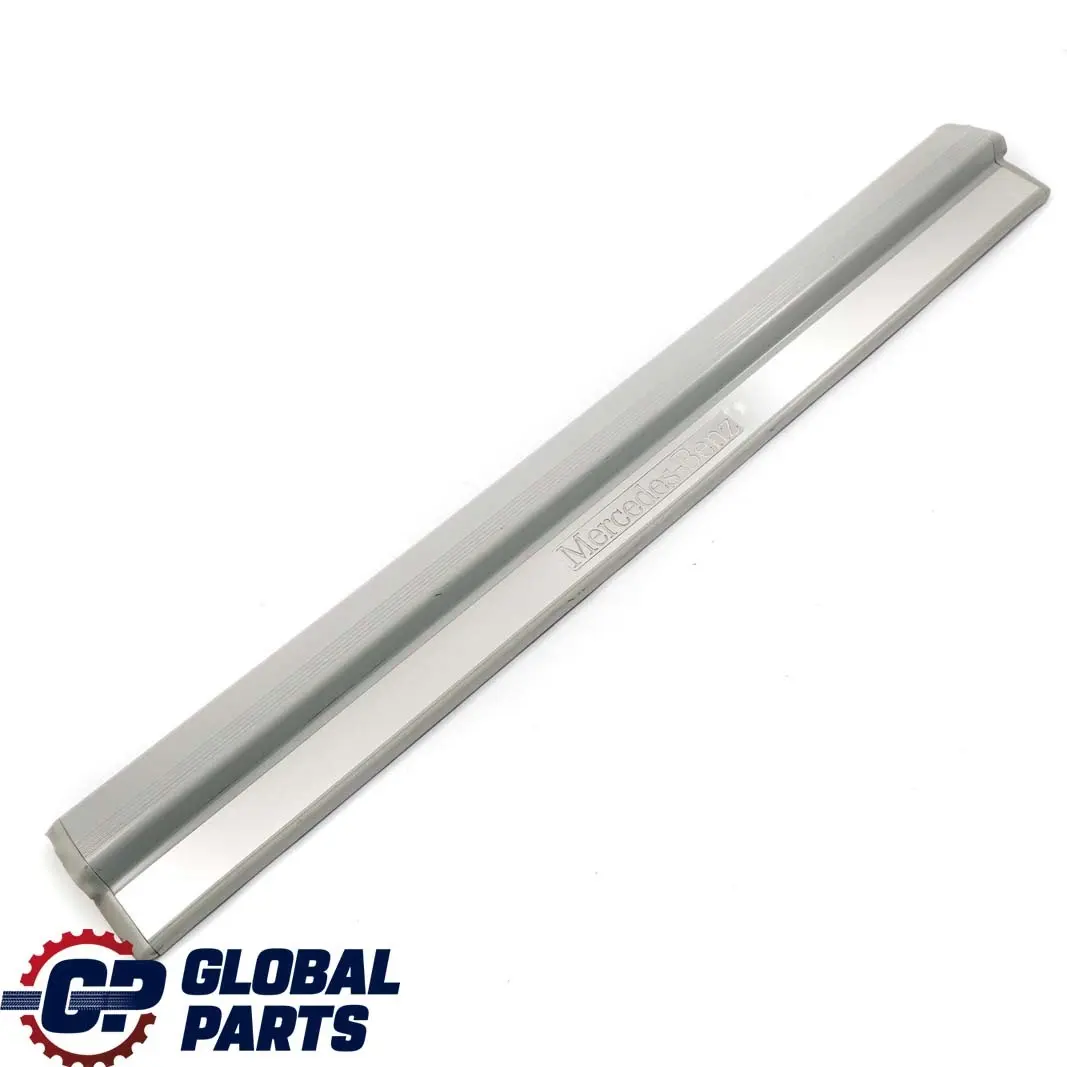 Mercedes-Benz C208 W208 Front Door Sill Entrance Trim Strip Grey to with Part number A2086800235 Mercedes-Benz C208 W208 Front Door Sill Entrance Trim Strip Grey - SKU A2086800235 - Part number A2086800235