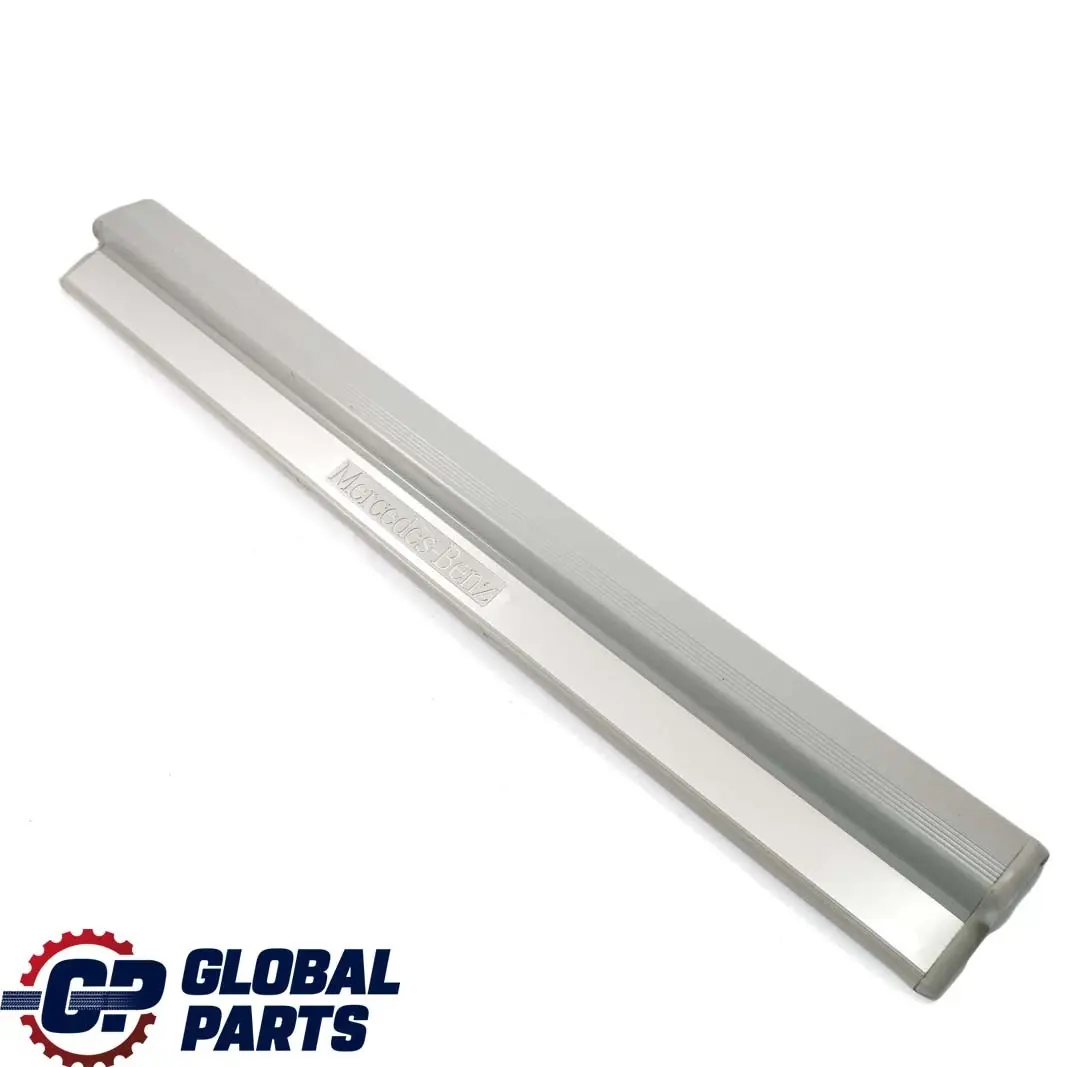 Mercedes-Benz C208 W208 Front Door Sill Entrance Trim Strip Grey to with Part number A2086800235 Mercedes-Benz C208 W208 Front Door Sill Entrance Trim Strip Grey - SKU A2086800235 - Part number A2086800235